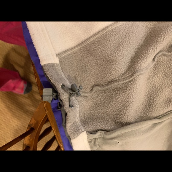 North Face hyvent jacket with fleece liner - Picture 5 of 6